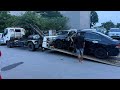 Bàn giao vận chuyển xe Honda Civic 2008 MT cho anh khách ở Bình Định- chúc anh may mắn 