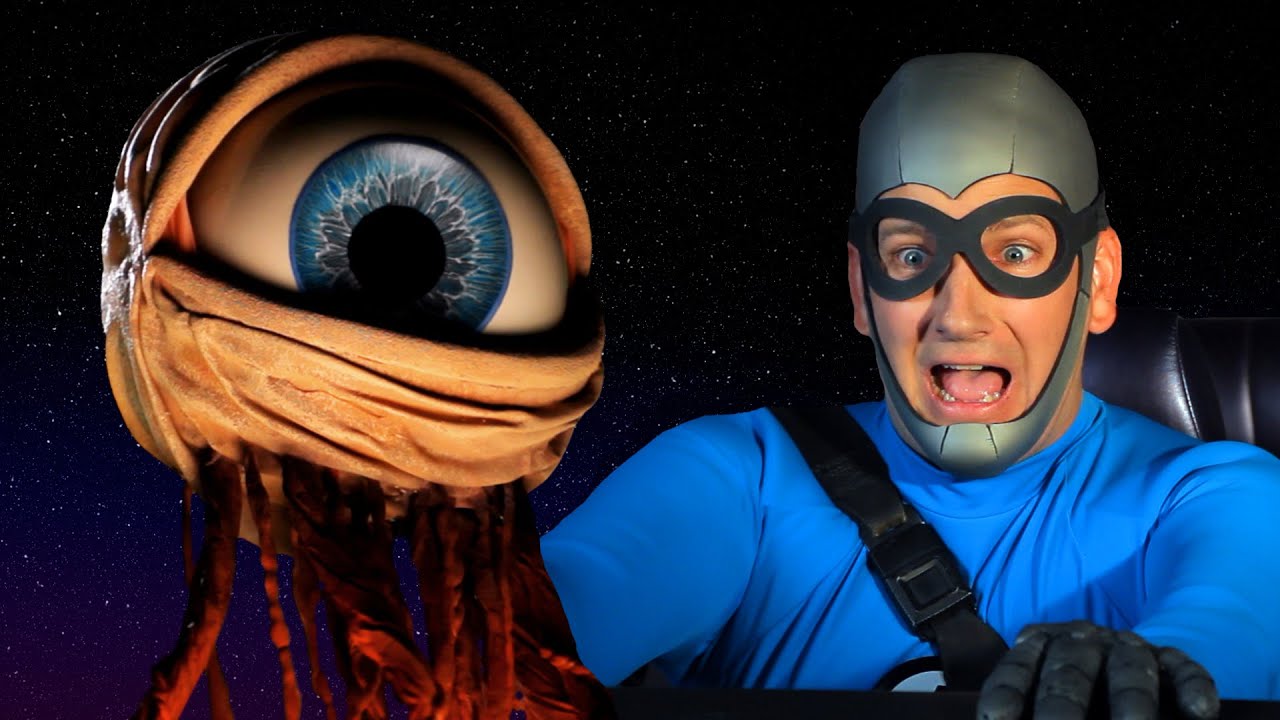 The Floating Eye Of Death! - Full Episode - The Aquabats! Super Show! 