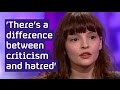 Chvrches lead singer Lauren Mayberry on misogynistic trolls