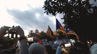 Entrada urnes Parlament Catalunya 01/10/18