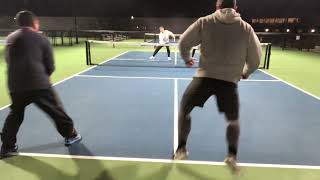 Tadd Barnett/Max Meza vs Austin Lee/Jared Dong Doubles Pickleball
