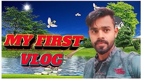 My first blog|| #trending #viral #myfirstvlog #my #my_first_vlog #my_first_vlog_on_youtube
