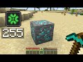 what if you mine diamonds with luck 255?