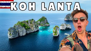 THAILANDIA 🇹🇭 KOH LANTA è STUPENDA! Cosa fare e quali spiagge vedere a Koh Lanta [Sub-Eng]