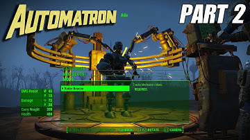 Fallout 4 Automatron DLC Part 2 | Radar Beacons
