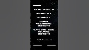 GATE 2024 Test Series #shorts #shortsvideo  #gate #gate2024 #gateexam #gateexam2024