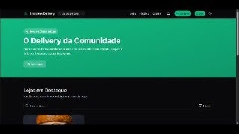 Estudando Front End para desenvolvimento do projeto de delivery Brazukas
