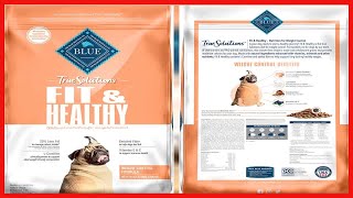 Blue Buffalo True Solutions Fit & Healthy Natural Weight Control Adult Dry Dog Food, Chicken 11-lb