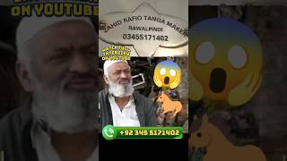 Interview of Zahid Rafiq. - Pakistani craftsman #interview #horse #horsecart #desicraft