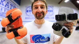 30 Amazon Free Skates Vs. 120 Jmk Free Skates