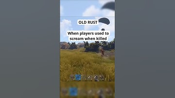 They should put this back🥲 #rust #nostalgia #og #rustclips