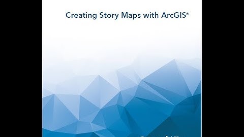 ArcGIS Story Maps #NCSM2019