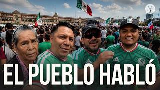 Contra todo pronóstico: así respondió la gente en el Fan Fest del Zócalo