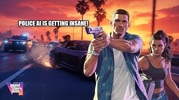 GTA 6 Police AI Is NOW More Dangerous Than Ever!