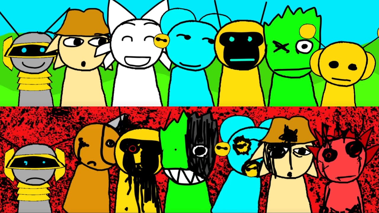 Incredibox Sprunked - Normal VS Horror.Episode 2 - YouTube