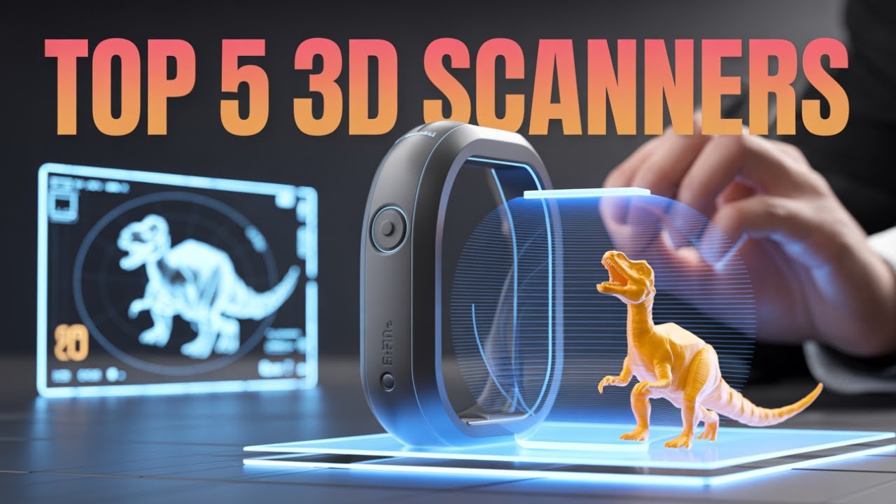 BEST 3D Scanners Reviewed: Which One is Right for You? - YouTube