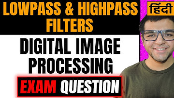 Lowpass and Highpass Filter 🔥🔥