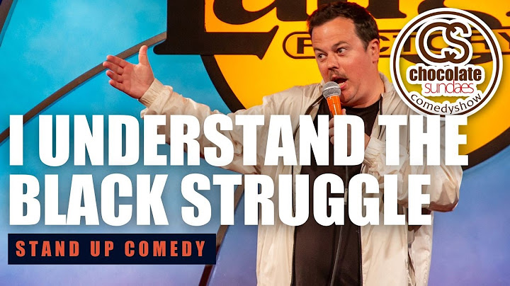 I Understand the Black Struggle | Comedian Michael Turner | Chocolate Sundaes Standup Comedy