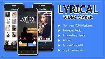 Lyrical Video Status maker , android app source code | Codecanyon Scripts and Snippets