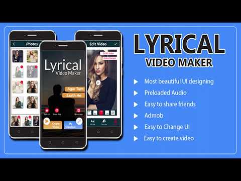 Lyrical Video Status maker , android app source code | Codecanyon Scripts and Snippets