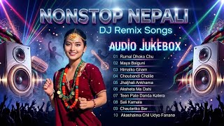 Top 10 Nepali DJ Remix Songs 2083 | Nonstop Nepali Remix 2026 | Hard Bass Party Mix | DJ Jukebox 