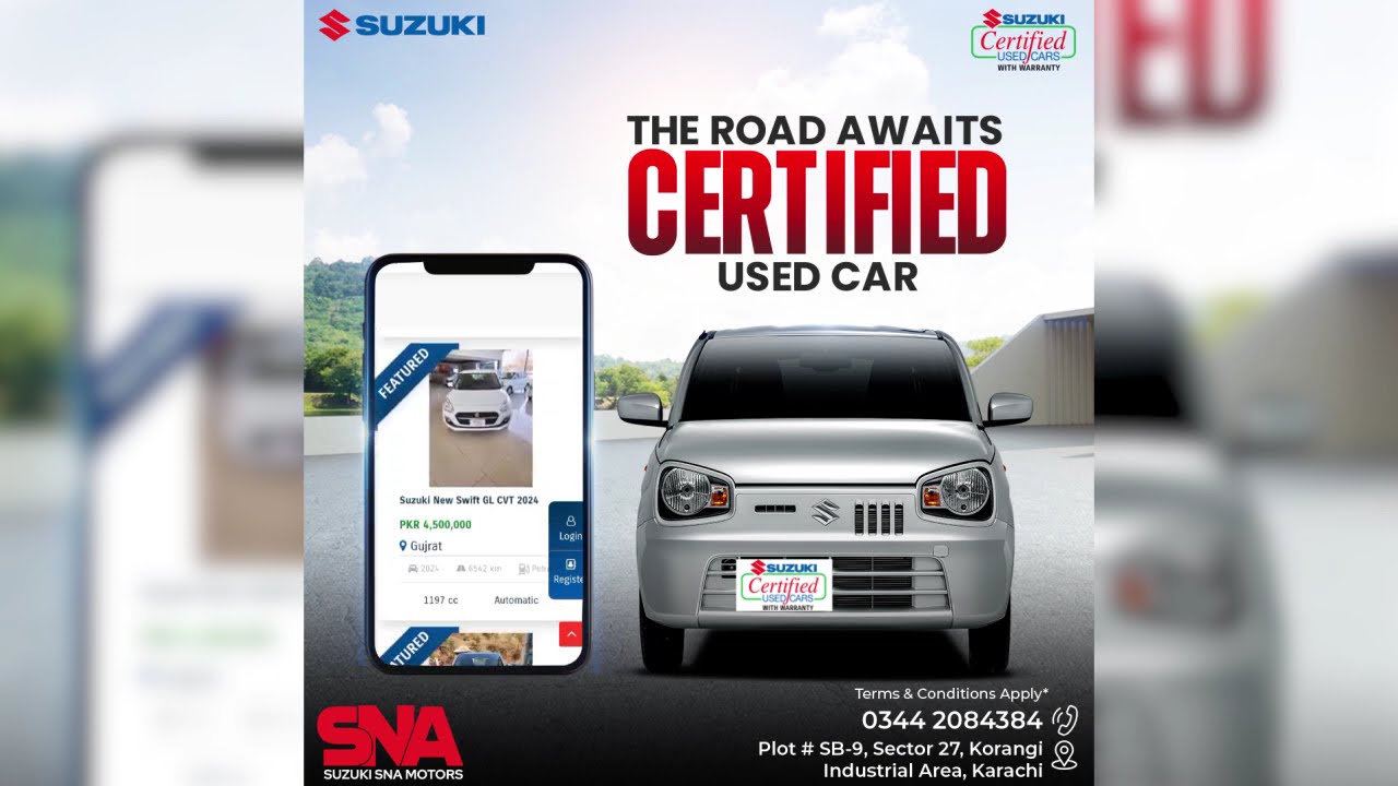 Upgrade to a Suzuki Certified Used Car | Reliable, Affordable & Warrantied!
