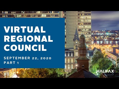 Presentation to Council - September 22, 2020