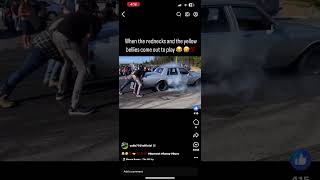 How To Do A Burnout In An Old Car