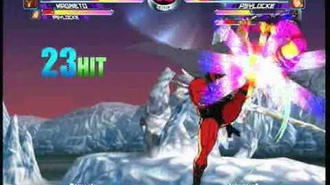 MvC2 Online (360): Brett (MSP) vs Taiji (MSP) 8 .:10.30.10:.