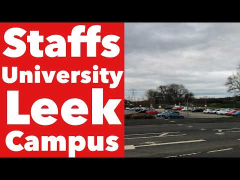 Staffordshire University Leek Road campus #staffsuni #youtubeshorts #explorepage