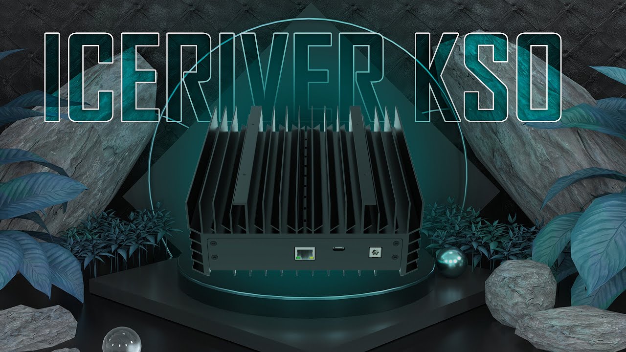 Asic Iceriver KS0 PRO 200GH/s Kaspa
