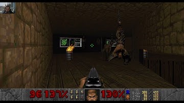 DOOM 2 - Master Levels For Doom II / Level 8 / Subterra