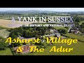 Ashurst village  the adur