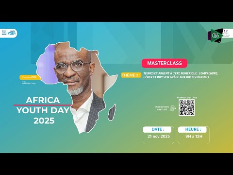 AFRICA YOUTH DAY 2025 : MasterClass Stanislas ZEZE