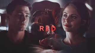 Roy & Thea | Loving him was red [+6x15]