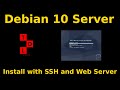 Debian Server Install | SSH - Web Server