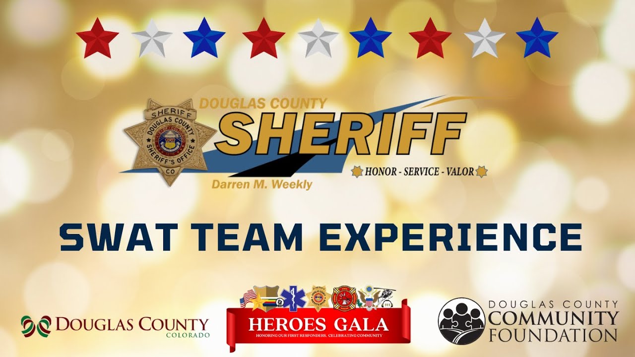 Half Day Training with the Douglas County Sheriff SWAT Team - YouTube