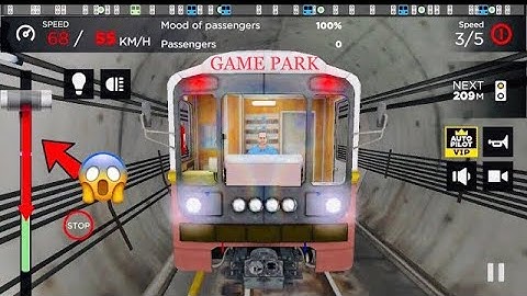Subway Simulator 3D | Train Games | Best Android IOS Gameplay HD