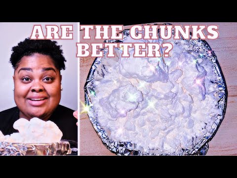 How to make Quick & Easy MICROWAVE cornstarch chunks request #5 