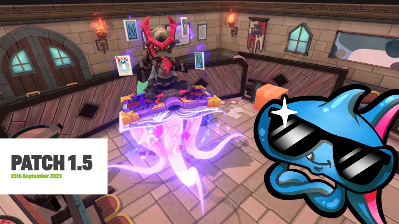 Temtem 1.5 Patch Notes Initial Thoughts & Analysis - YouTube