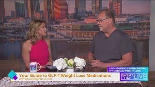 Your guide to GLP-1 weight loss medications