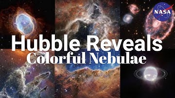 Hubble’s Stunning Guide to Nebulae | Exploring Cosmic Clouds in Deep Space