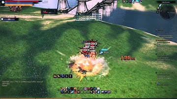 TERA | Lvl 51 Brawler vs 20 Lvl 60 Mobs (0 Dmg Taken)