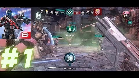 Modern Combat Versus New Online Multiplayer FPS Part 1 (Android/iOS)