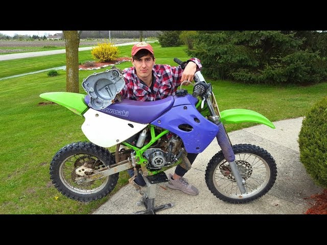 kritiker udskille Ved navn I DON'T Think This Will Work!!! (Kawasaki kx 80 Repair) - YouTube