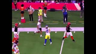 Vernon Hargreaves Runs on field after Bengals touchdown. (Lol) #bengals #rams #SuperBowl