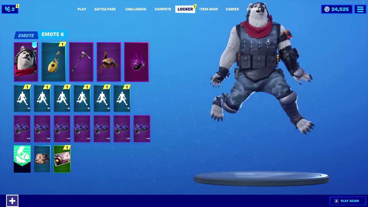Fortnite Leapin' Emote 1 Hour Version | Fortnite Leapin ...