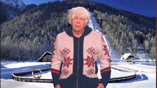 The Oldest Ski Jumper Talks On The Queen Latifah Show