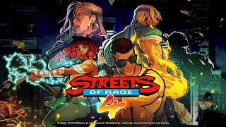 Streets Of Rage 4 PC Gameplay 1440