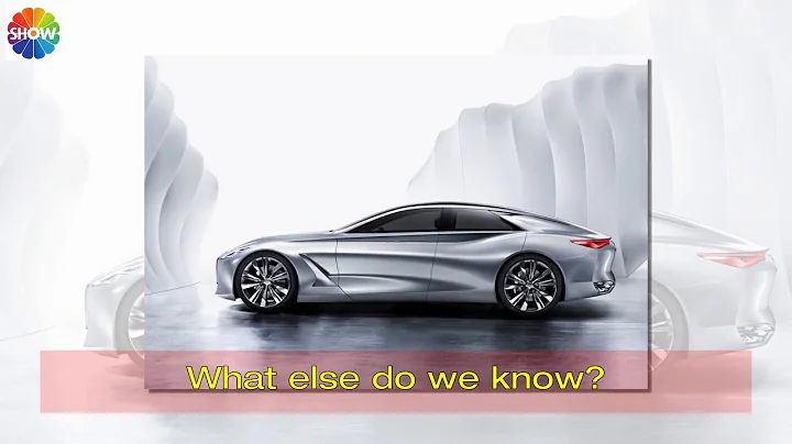 The Infiniti Q Inspiration Concept is coming to the 2018 Detroit motor show